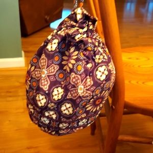 Vera Bradley satchel wet bag